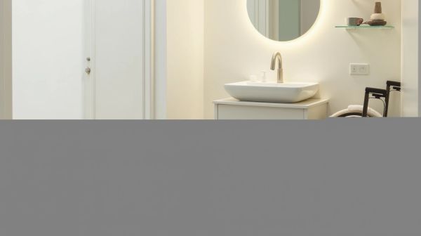 Choisir un lavabo adapté quand on se déplace en fauteuil