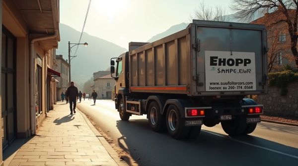 Louez une benne efficace à La Roche-sur-Foron pour vos déchets