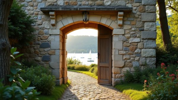 Quel modèle de porte d'entrée choisir dans le Morbihan ?