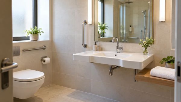 Top conseils pour sélectionner un lavabo pour fauteuil roulant