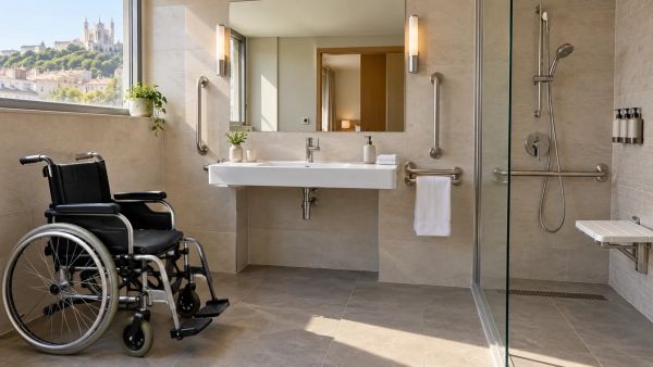 Top conseils pour sélectionner un lavabo pour fauteuil roulant