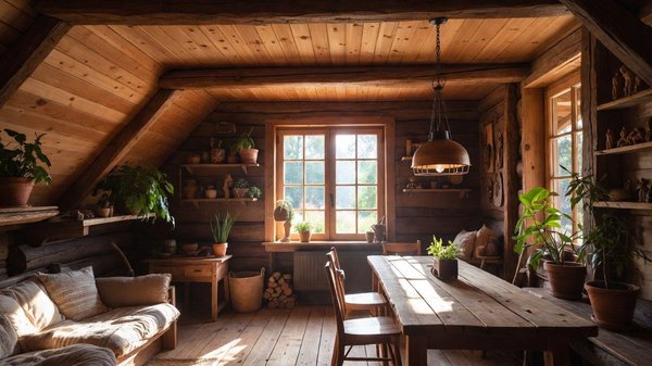 Idées originales pour une décoration de maison de campagne chaleureuse